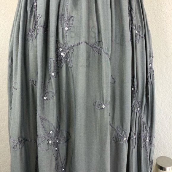 Coolchange Embroidered Rajasthan Maxi Sequin Dress - Picture 4 of 10